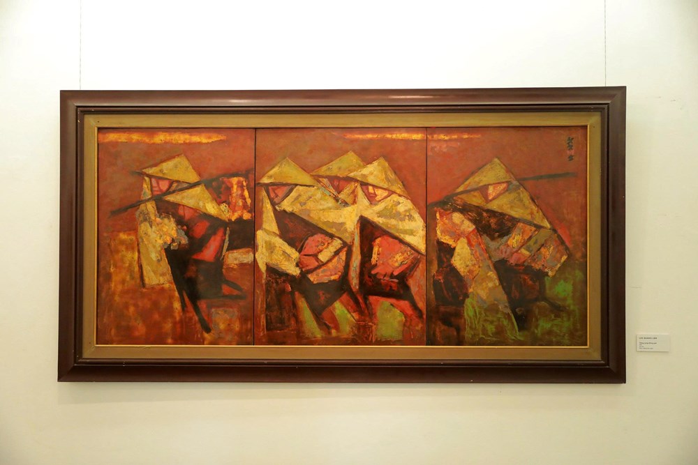 Bảo tàng Mỹ thuật Việt Nam tiếp nhận gần 1.000 tác phẩm mỹ thuật độc bản - ảnh 7