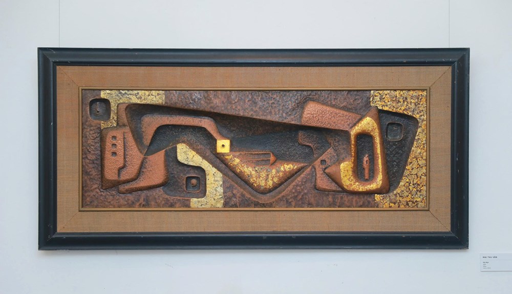 Bảo tàng Mỹ thuật Việt Nam tiếp nhận gần 1.000 tác phẩm mỹ thuật độc bản - ảnh 6