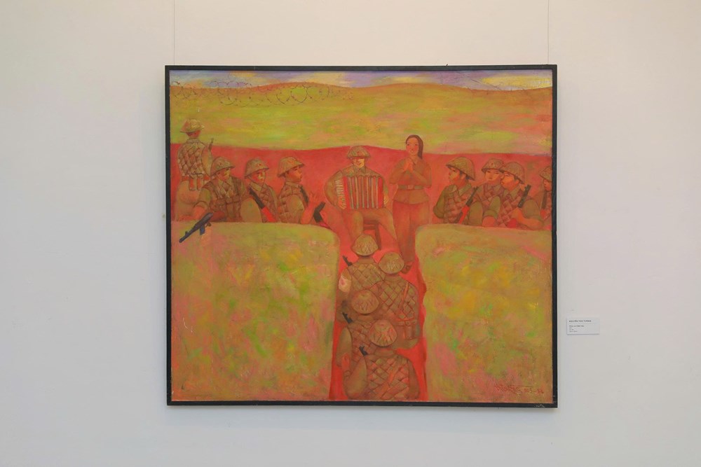 Bảo tàng Mỹ thuật Việt Nam tiếp nhận gần 1.000 tác phẩm mỹ thuật độc bản - ảnh 5