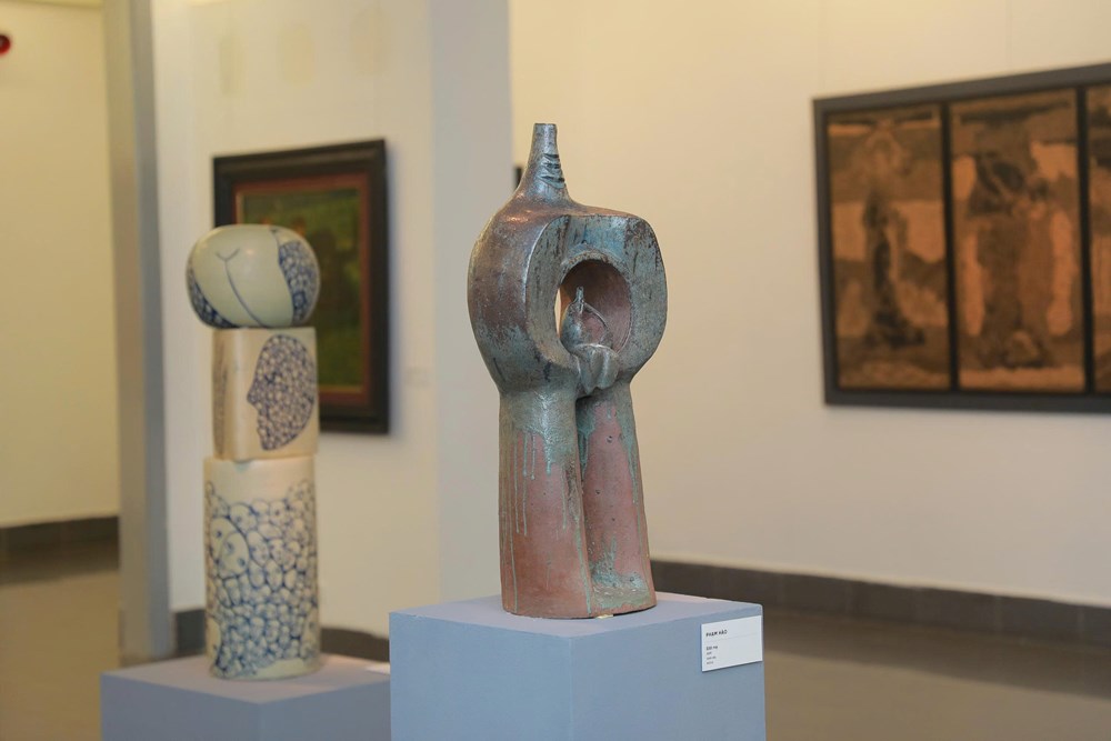 Bảo tàng Mỹ thuật Việt Nam tiếp nhận gần 1.000 tác phẩm mỹ thuật độc bản - ảnh 8