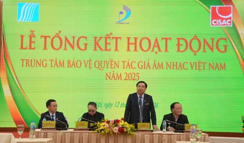 Thu trên 424 tỉ đồng tiền tác quyền âm nhạc trong năm 2025 - ảnh 1