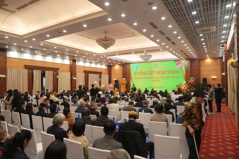 Thu trên 424 tỉ đồng tiền tác quyền âm nhạc trong năm 2025 - ảnh 5