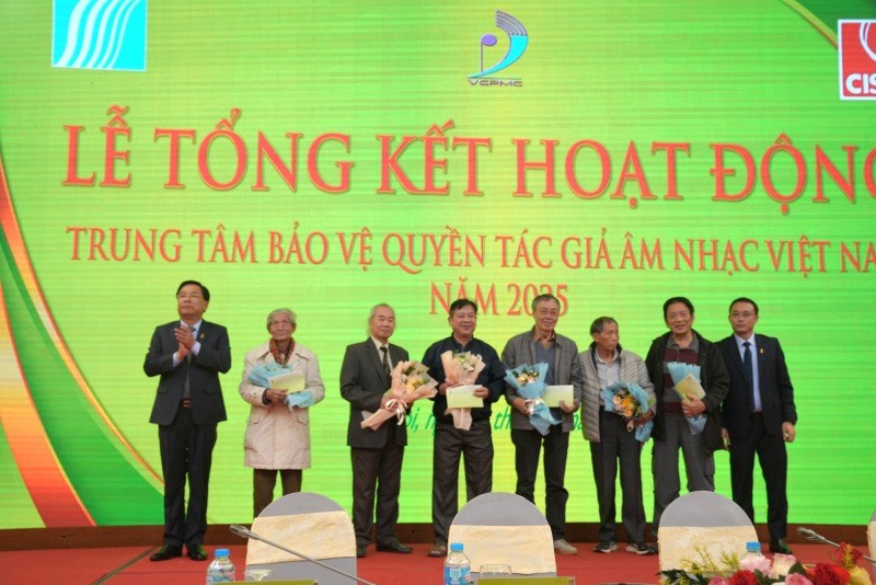 Thu trên 424 tỉ đồng tiền tác quyền âm nhạc trong năm 2025 - ảnh 4