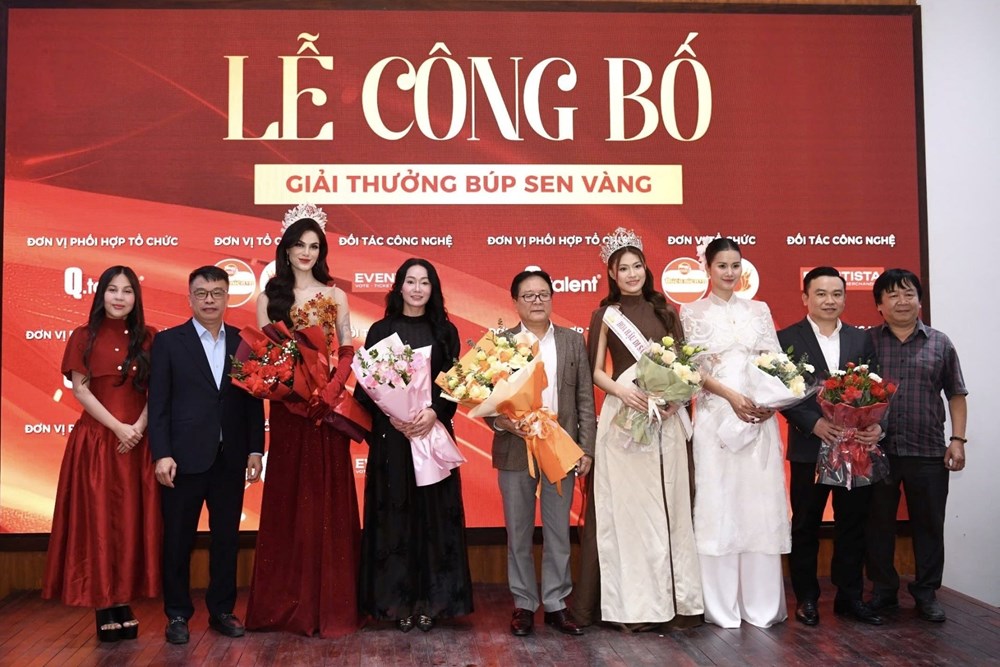 Ra mắt Giải thưởng Búp Sen Vàng chắp cánh tài năng nghệ thuật nhí - ảnh 4