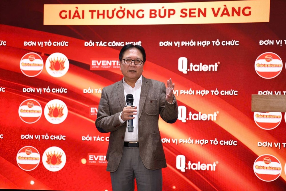 Ra mắt Giải thưởng Búp Sen Vàng chắp cánh tài năng nghệ thuật nhí - ảnh 2