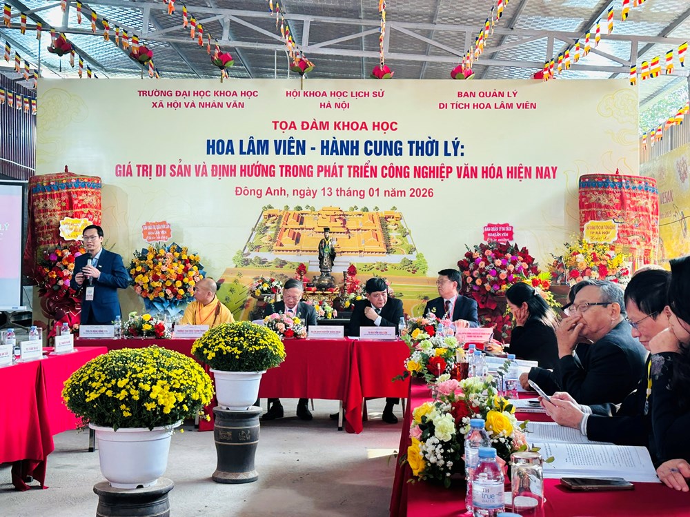 Định hình giá trị di sản phía Bắc sông Hồng trong phát triển công nghiệp văn hoá Thủ đô - ảnh 4