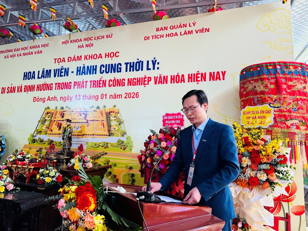 Định hình giá trị di sản phía Bắc sông Hồng trong phát triển công nghiệp văn hoá Thủ đô - ảnh 2