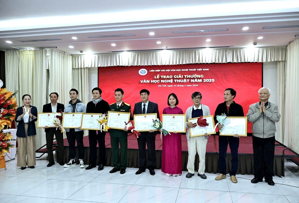 Phim “Mưa đỏ” nằm trong danh sách các tác phẩm Văn học nghệ thuật xuất sắc năm 2025 - ảnh 4