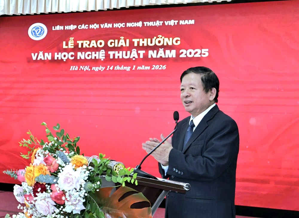 Phim “Mưa đỏ” nằm trong danh sách các tác phẩm Văn học nghệ thuật xuất sắc năm 2025 - ảnh 7