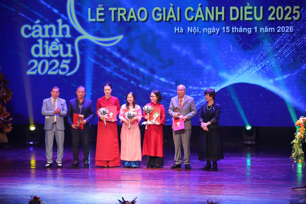 “Mưa đỏ” giành Giải Cánh diều Vàng 2025 - ảnh 9