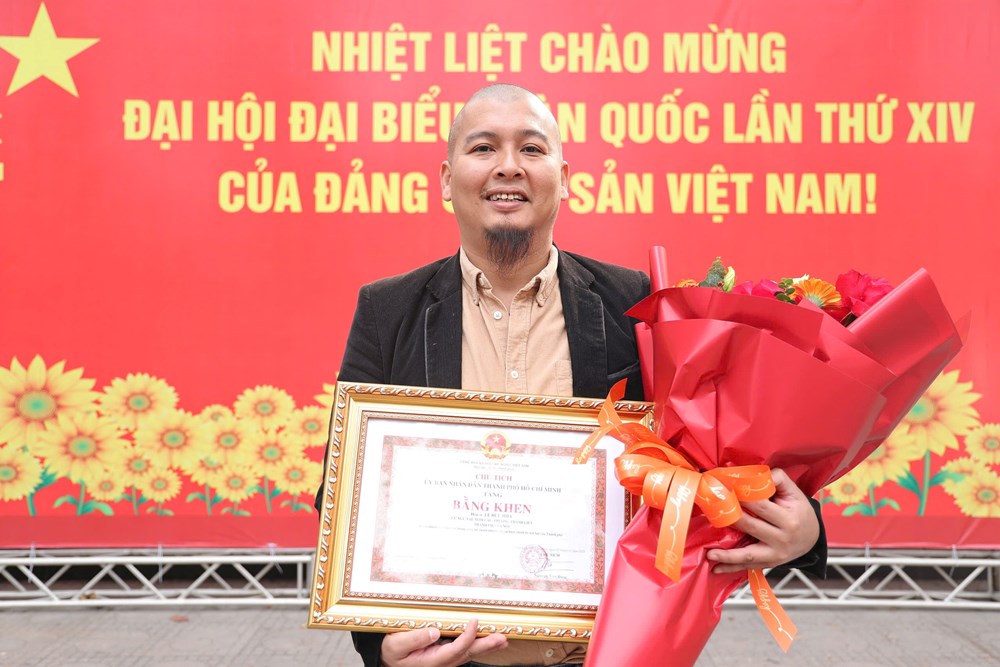 TP.HCM vinh danh các hoạt động nghệ thuật tiêu biểu trên địa bàn - ảnh 1
