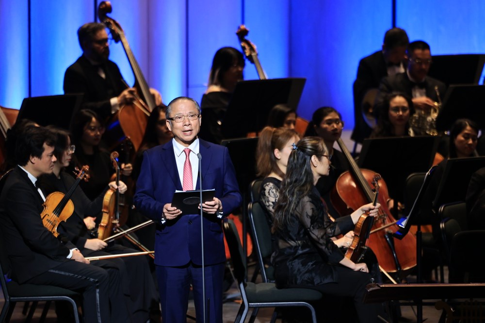 “Khát vọng mùa Xuân” - hoà nhạc đặc biệt chào mừng Đại hội đại biểu toàn quốc lần thứ XIV của Đảng - ảnh 1