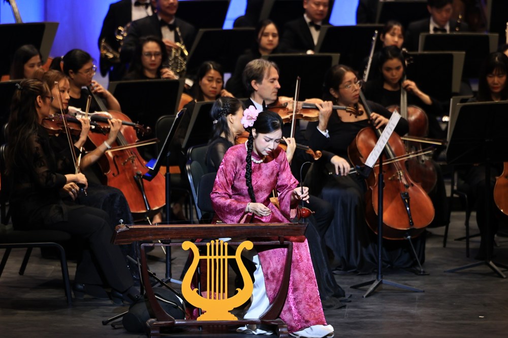 “Khát vọng mùa Xuân” - hoà nhạc đặc biệt chào mừng Đại hội đại biểu toàn quốc lần thứ XIV của Đảng - ảnh 3