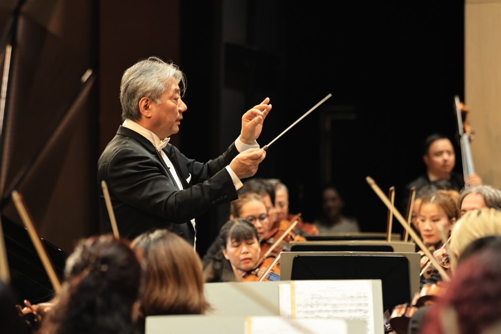 “Khát vọng mùa Xuân” - hoà nhạc đặc biệt chào mừng Đại hội đại biểu toàn quốc lần thứ XIV của Đảng - ảnh 5