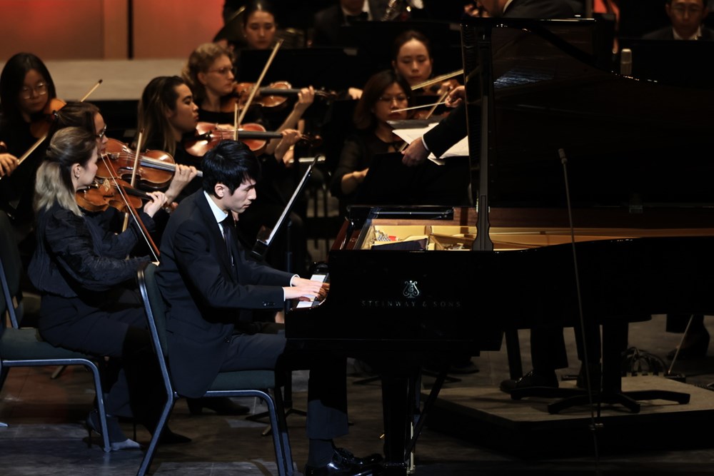 “Khát vọng mùa Xuân” - hoà nhạc đặc biệt chào mừng Đại hội đại biểu toàn quốc lần thứ XIV của Đảng - ảnh 4