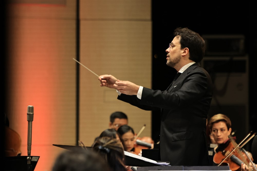 “Khát vọng mùa Xuân” - hoà nhạc đặc biệt chào mừng Đại hội đại biểu toàn quốc lần thứ XIV của Đảng - ảnh 6