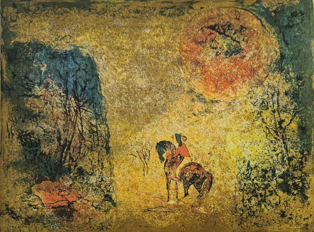 Chiêm ngưỡng 60 tác phẩm trong triển lãm “Ngựa trong nghệ thuật tạo hình“ - ảnh 2