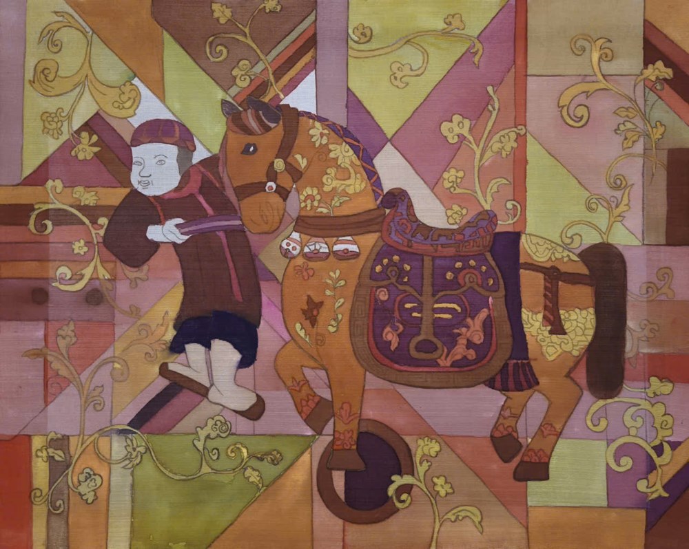 Giải mã hình tượng ngựa tại triển lãm “Mã hoá” - ảnh 5