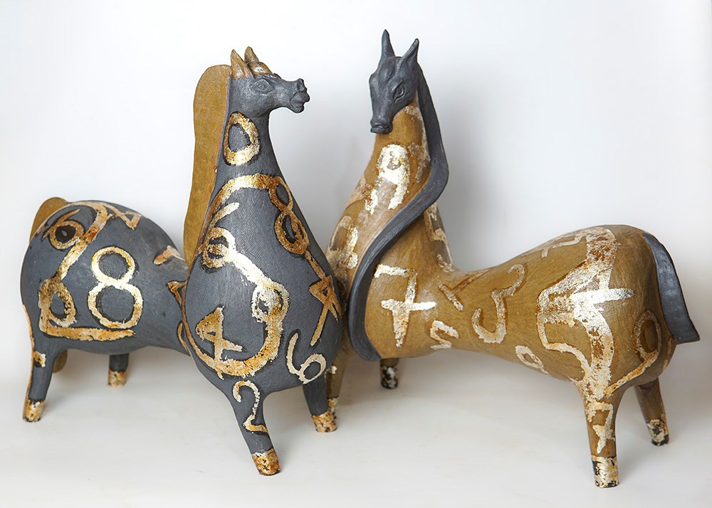 Giải mã hình tượng ngựa tại triển lãm “Mã hoá” - ảnh 3