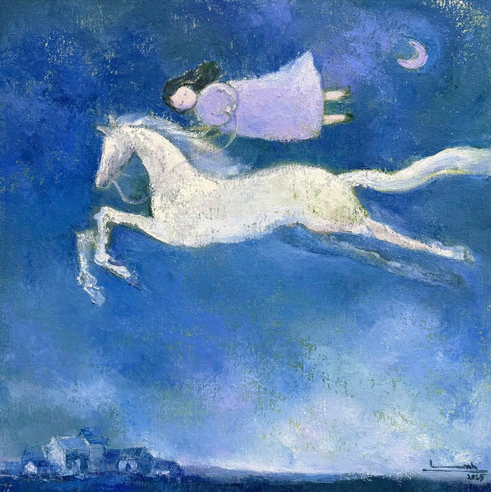 Giải mã hình tượng ngựa tại triển lãm “Mã hoá” - ảnh 1