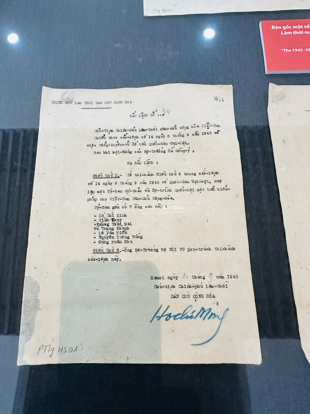 Ngắm tư liệu gốc của lịch sử quốc gia giữa lòng Hà Nội - ảnh 6