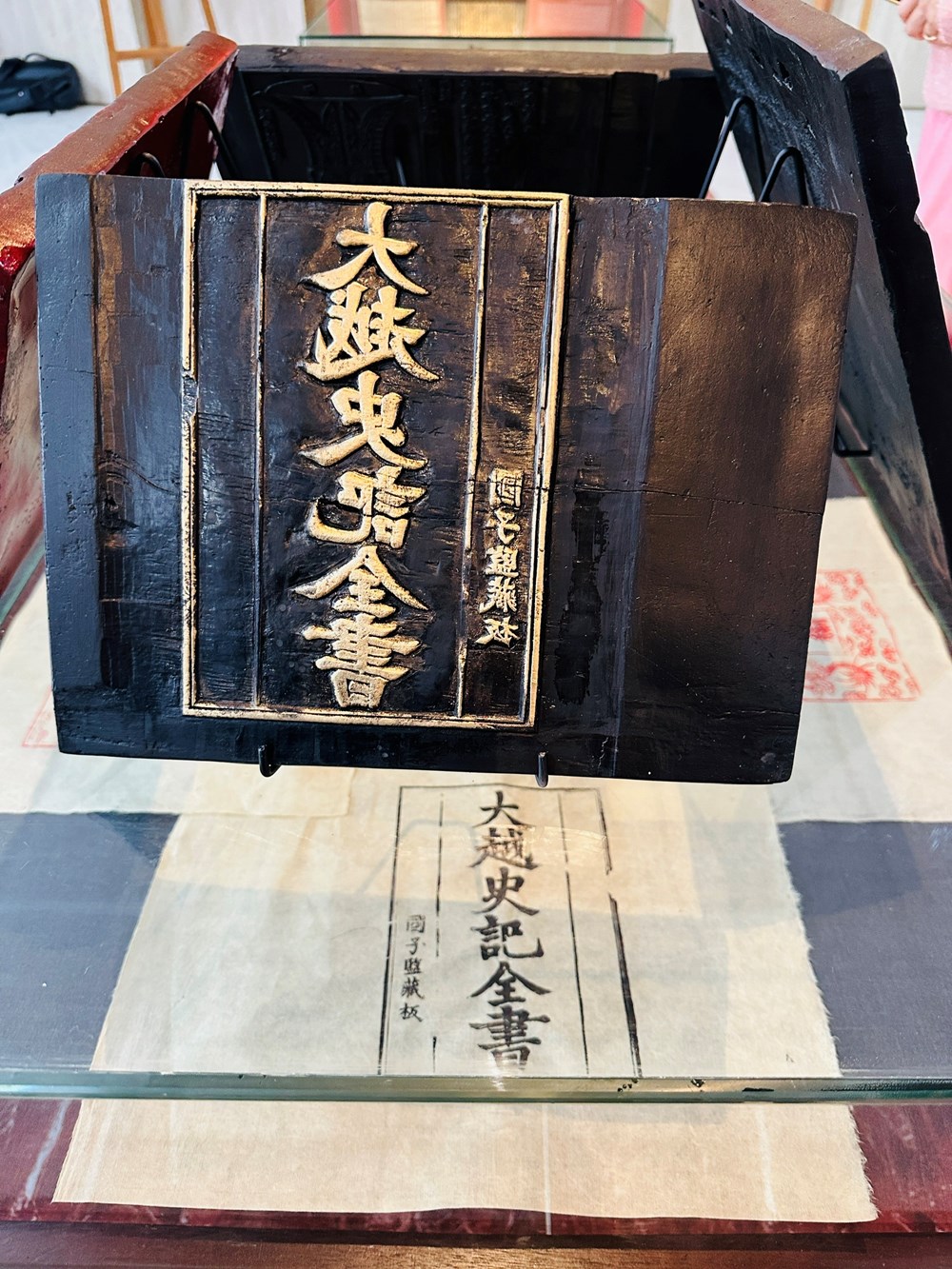 Ngắm tư liệu gốc của lịch sử quốc gia giữa lòng Hà Nội - ảnh 4