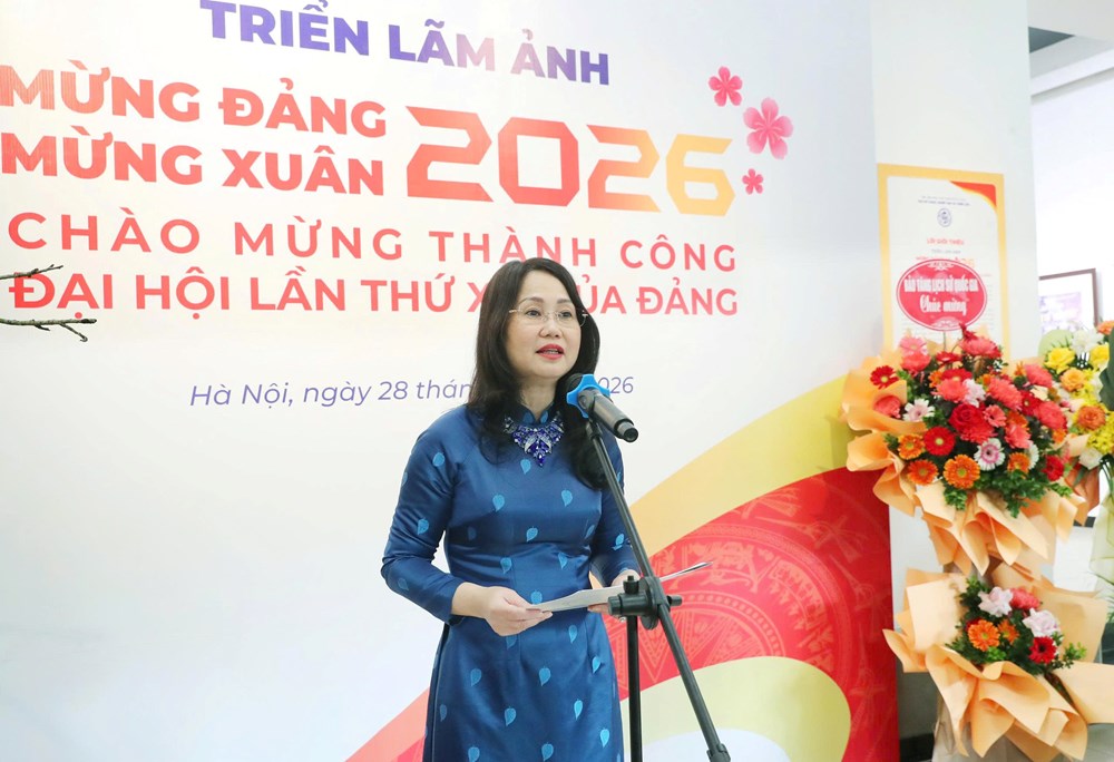 100 hình ảnh “Mừng Đảng, Mừng Xuân và Chào mừng thành công Đại hội XIV của Đảng” - ảnh 1