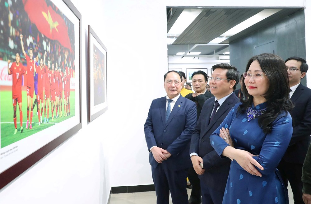 100 hình ảnh “Mừng Đảng, Mừng Xuân và Chào mừng thành công Đại hội XIV của Đảng” - ảnh 3