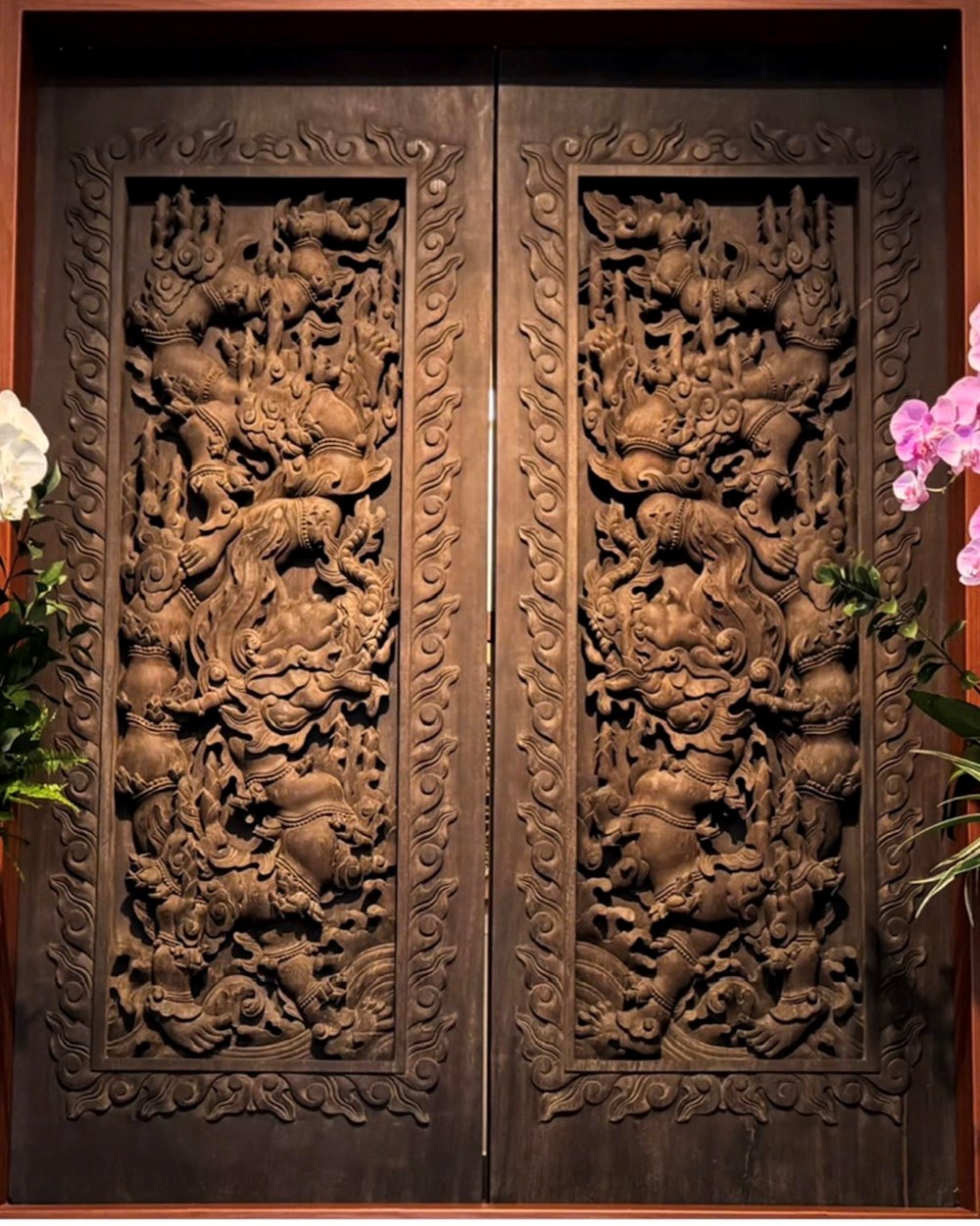 Bảo tàng Mỹ thuật Việt Nam tiếp nhận 4 tác phẩm của Nghệ nhân Trần Nam Tước - ảnh 4