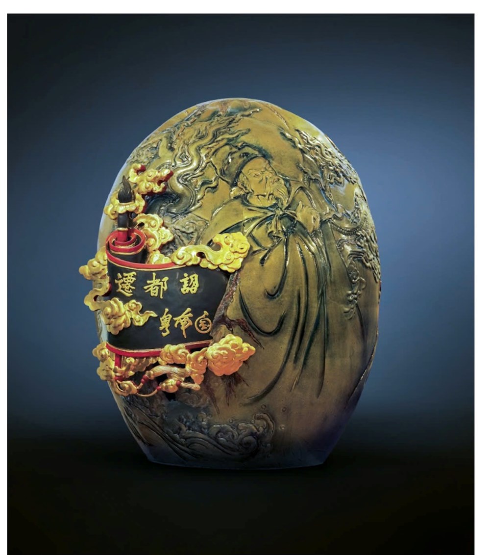 Bảo tàng Mỹ thuật Việt Nam tiếp nhận 4 tác phẩm của Nghệ nhân Trần Nam Tước - ảnh 6