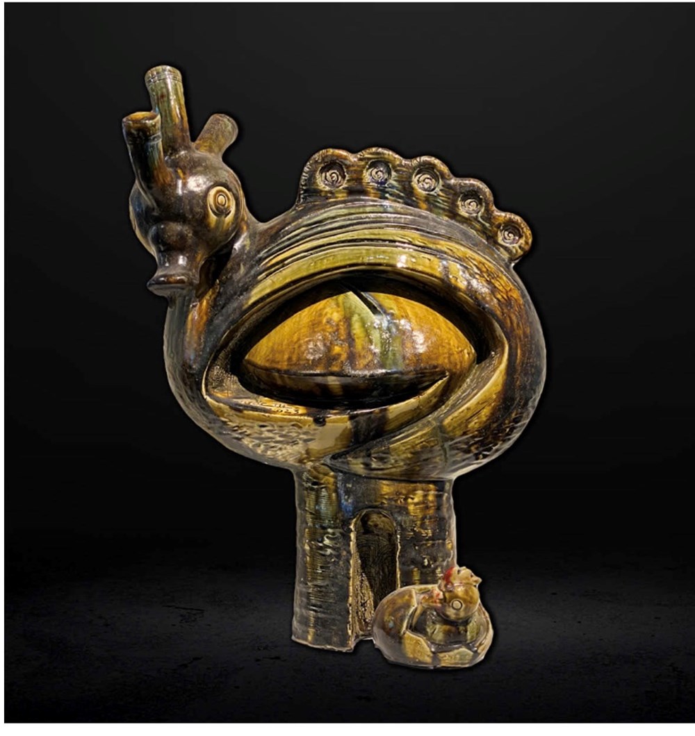 Bảo tàng Mỹ thuật Việt Nam tiếp nhận 4 tác phẩm của Nghệ nhân Trần Nam Tước - ảnh 8