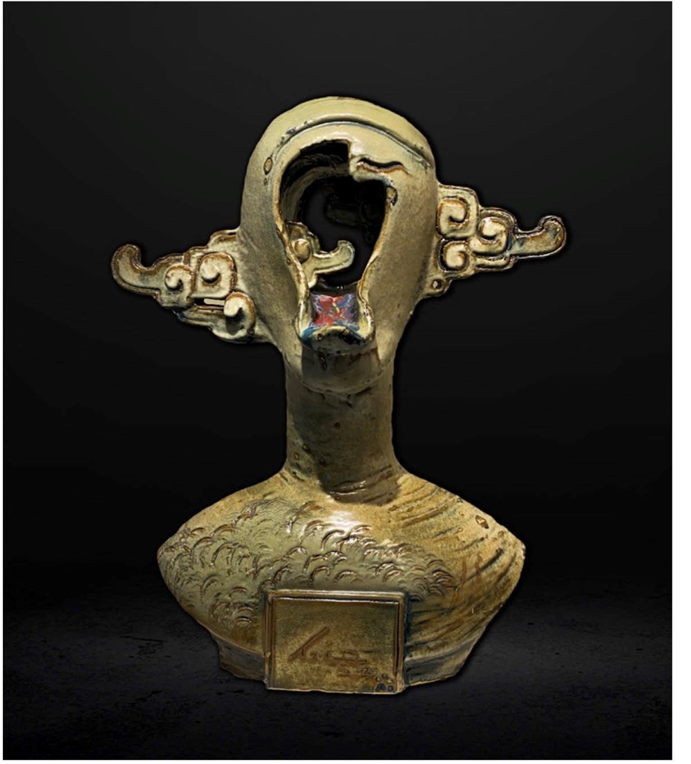 Bảo tàng Mỹ thuật Việt Nam tiếp nhận 4 tác phẩm của Nghệ nhân Trần Nam Tước - ảnh 7