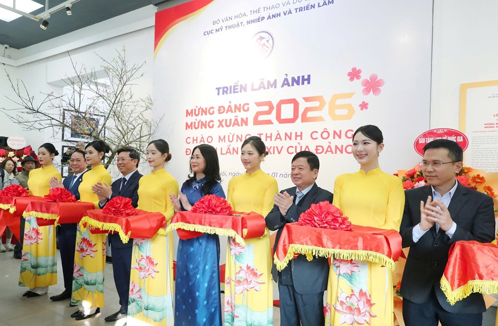 100 hình ảnh “Mừng Đảng, Mừng Xuân và Chào mừng thành công Đại hội XIV của Đảng” - ảnh 2