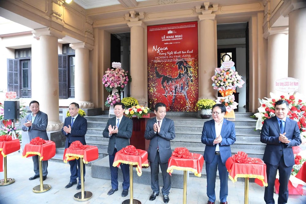 “Ngựa trong nghệ thuật tạo hình” - Bộ sưu tập mỹ thuật độc đáo - ảnh 1