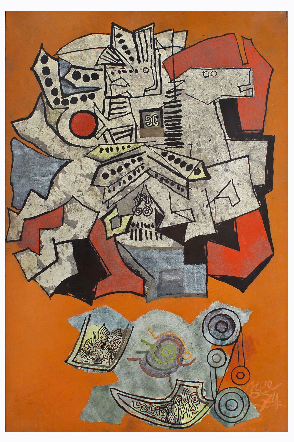 “Ngựa trong nghệ thuật tạo hình” - Bộ sưu tập mỹ thuật độc đáo - ảnh 4