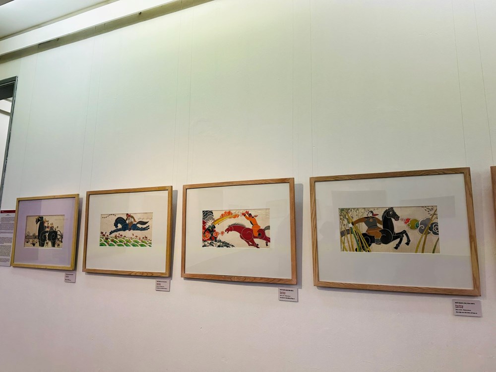 “Ngựa trong nghệ thuật tạo hình” - Bộ sưu tập mỹ thuật độc đáo - ảnh 3