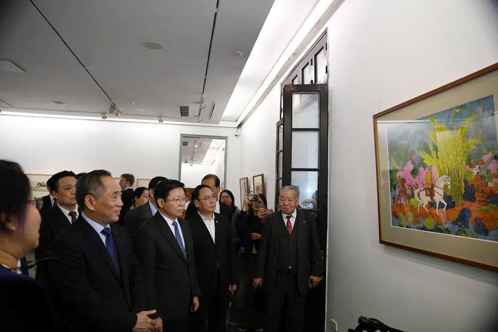 “Ngựa trong nghệ thuật tạo hình” - Bộ sưu tập mỹ thuật độc đáo - ảnh 5