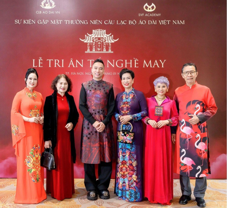Lễ giỗ và tri ân Tổ nghề may - giữ đạo nghề, lan tỏa giá trị áo dài Việt - ảnh 2