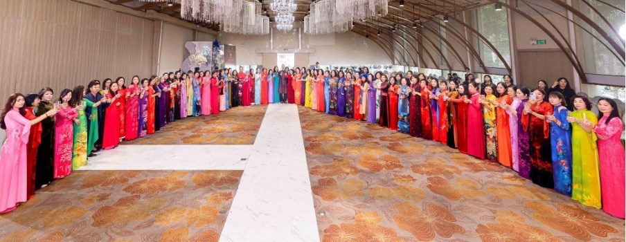 Lễ giỗ và tri ân Tổ nghề may - giữ đạo nghề, lan tỏa giá trị áo dài Việt - ảnh 6