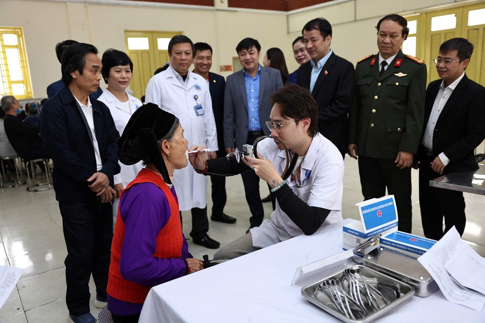 Tết đồng bào 2026 mang hơi ấm mùa Xuân đến vùng cao Tuyên Quang - ảnh 2