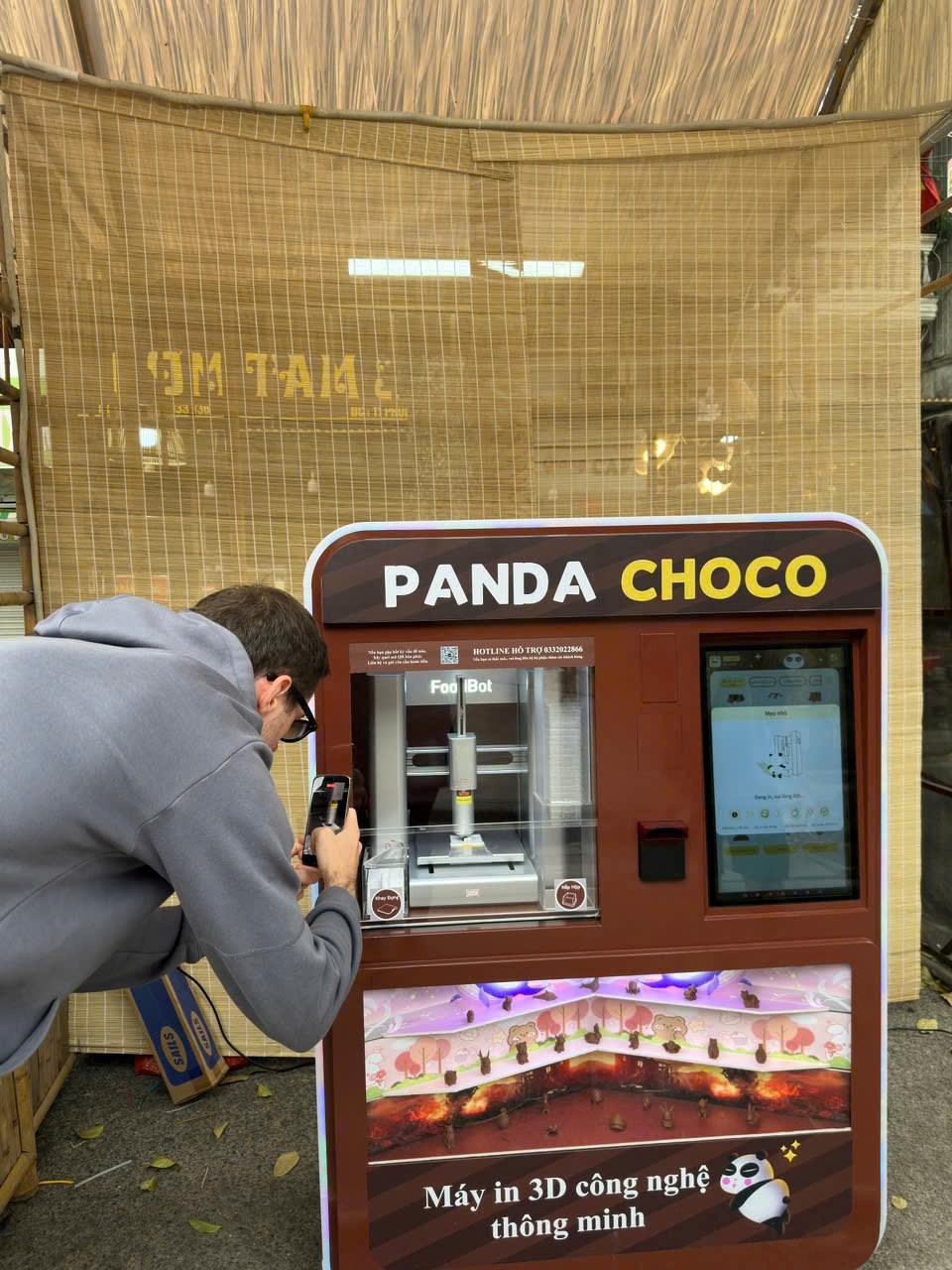 Chưa khai mạc nhưng Chợ hoa Xuân Phố cổ 2026 đã tấp nập du khách - ảnh 29