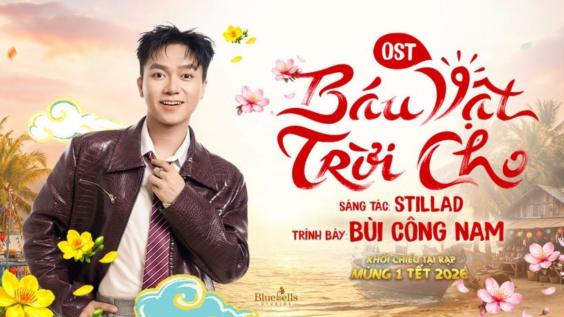 Bùi Công Nam tiếp tục tạo hit với OST “Báu vật trời cho“ - ảnh 2