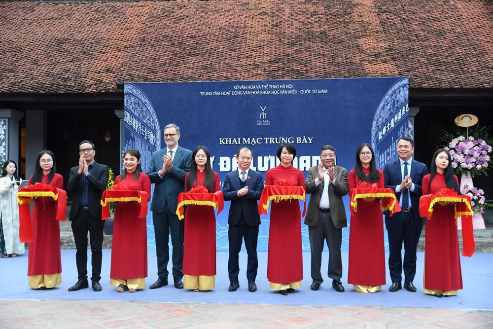 “Sử đá lưu danh” - câu chuyện của 82 bia Tiến sĩ tại Văn Miếu – Quốc Tử Giám - ảnh 1