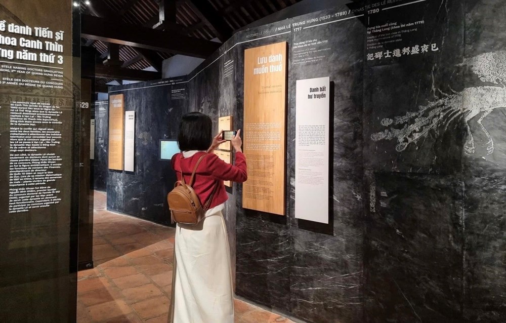 “Sử đá lưu danh” - câu chuyện của 82 bia Tiến sĩ tại Văn Miếu – Quốc Tử Giám - ảnh 2