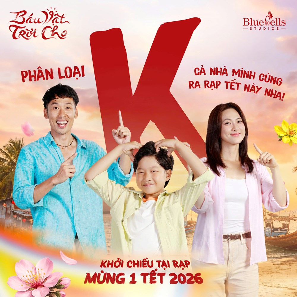 Bùi Công Nam tiếp tục tạo hit với OST “Báu vật trời cho“ - ảnh 1