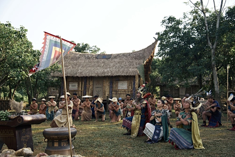 Đời sống thời Hùng vương lần đầu được tái hiện trên màn ảnh rộng - ảnh 7