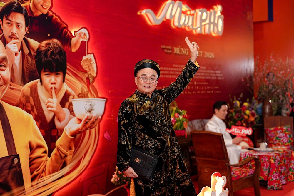 Mùi phở - Bộ phim đủ tầng “vị” dành cho đại gia đình dịp Tết - ảnh 4