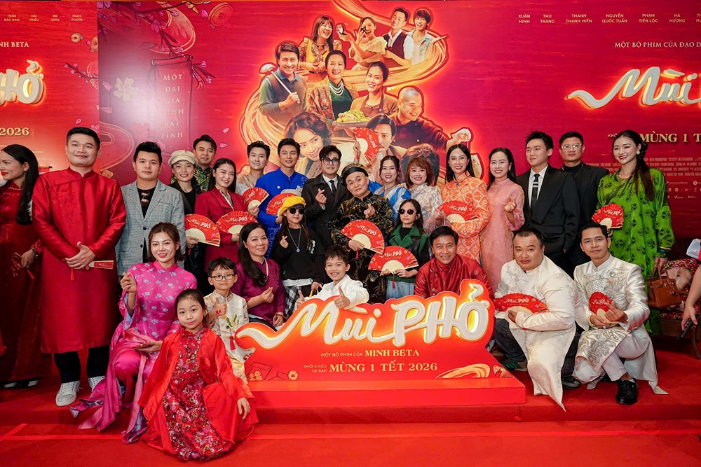 Mùi phở - Bộ phim đủ tầng “vị” dành cho đại gia đình dịp Tết - ảnh 7