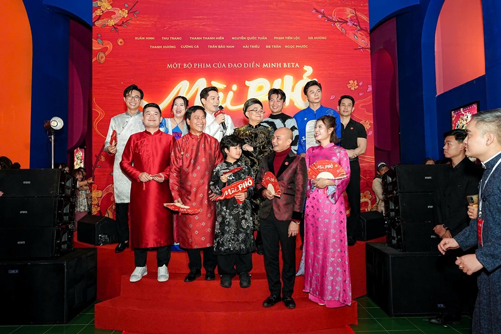 Mùi phở - Bộ phim đủ tầng “vị” dành cho đại gia đình dịp Tết - ảnh 5