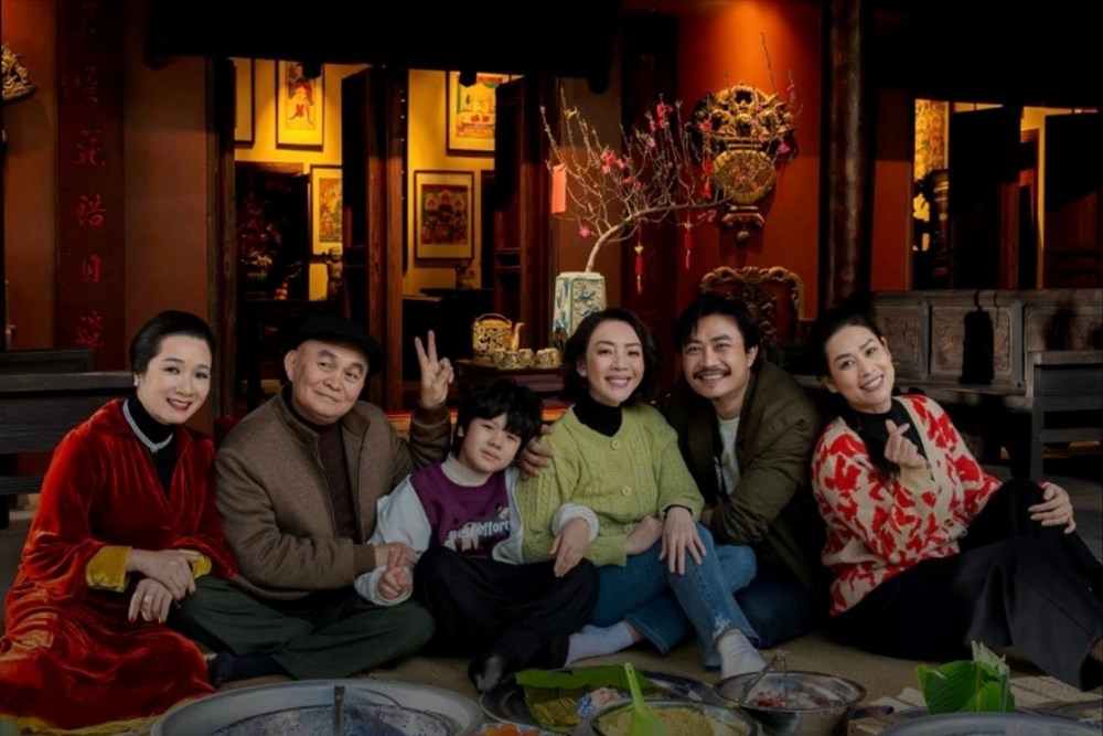 Mùi phở - Bộ phim đủ tầng “vị” dành cho đại gia đình dịp Tết - ảnh 2